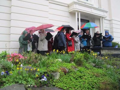 Oxton Secret Gardens 2013